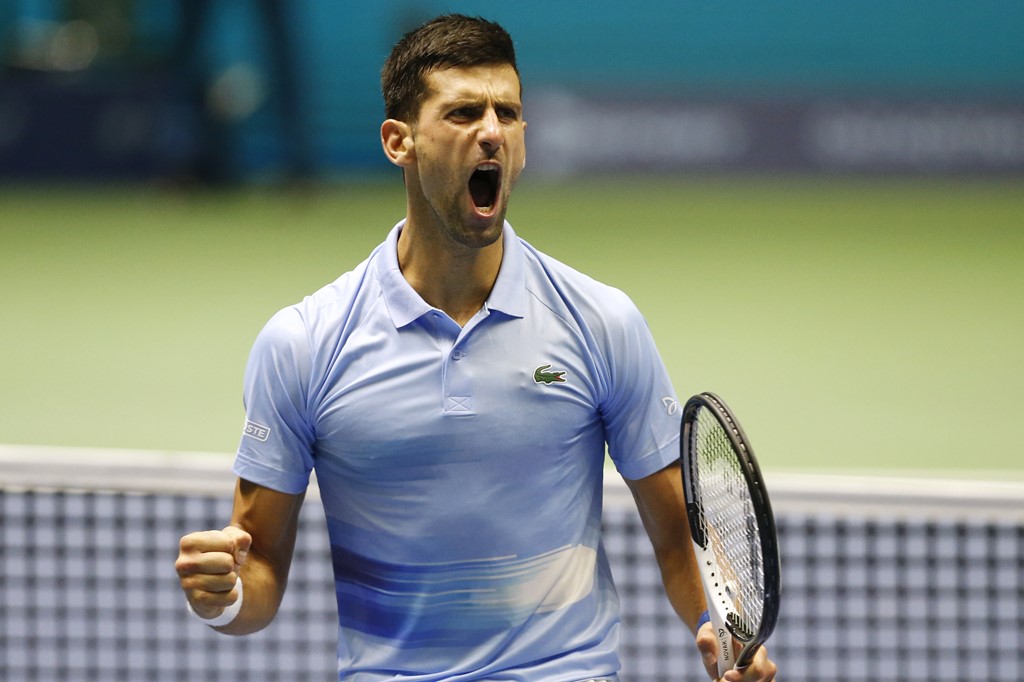 Djokovic vs Cressy tennis, round 2 Paris Masters - 20h30 on November 1 - Photo 1