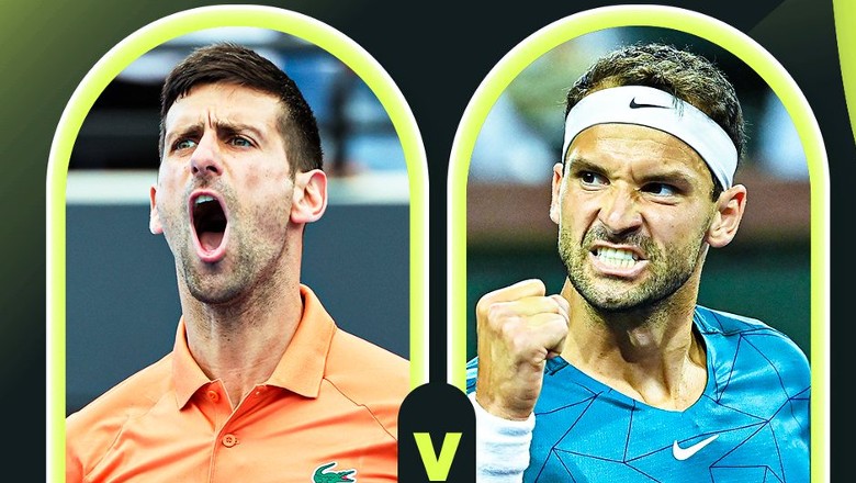 Judging Djokovic vs Dimitrov, round 3 Australia expanded - 15:00 on January 21 - Photo 1