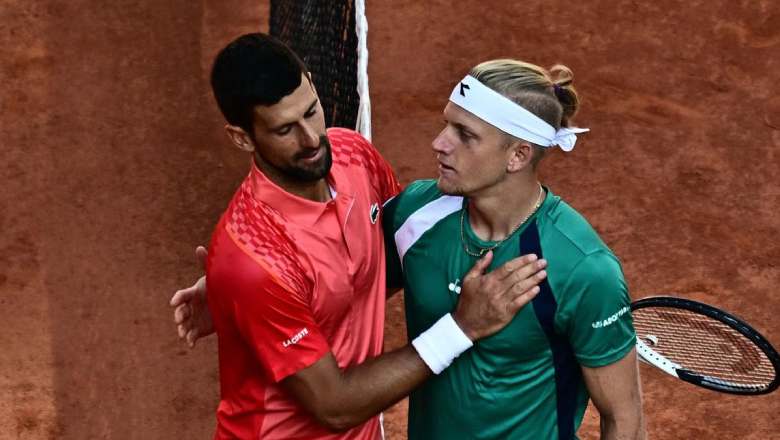 Djokovic vs Fokina tennis, round 2 Cincinnati Masters - 6:00 am on August 17 - Photo 1