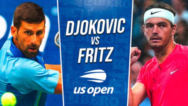 Djokovic vs Fritz tennis, US Open quarterfinals - 0h30 on 6/9 - Photo 1
