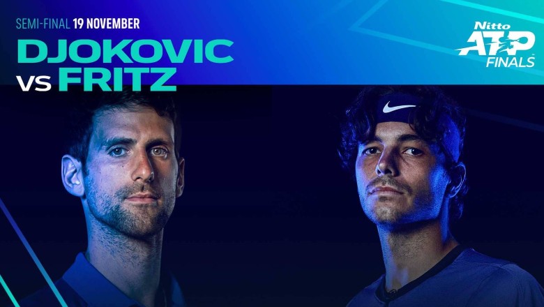 Djokovic vs Rubleev tennis, semi -final ATP Finals - 20:00 on November 19 - Photo 1