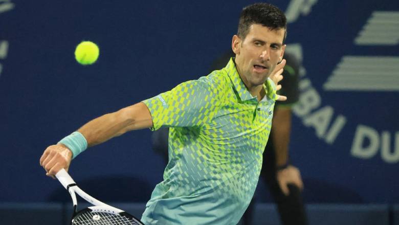 Djokovic vs Gakhov tennis, round 2 Monte Carlo Masters - 19:00 on 11/4 - Photo 1