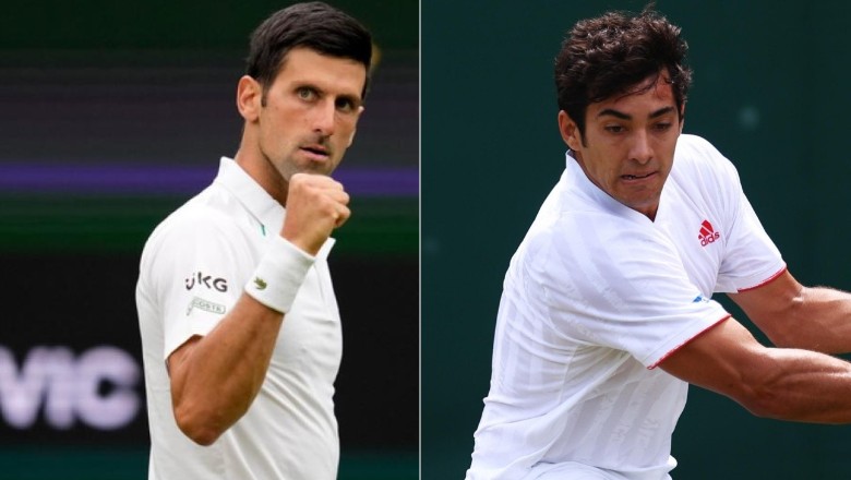 Djokovic vs Garin's tennis, round 4 Wimbledon 2021, 19h30 Today 5/7 - Photo 1