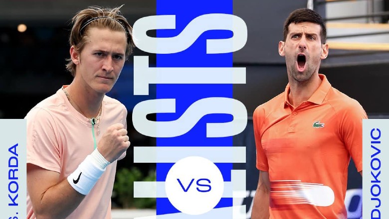 Judges Djokovic vs Kora Tennis, Adelaide final 1 - 14h30 on 8/1 - Photo 1