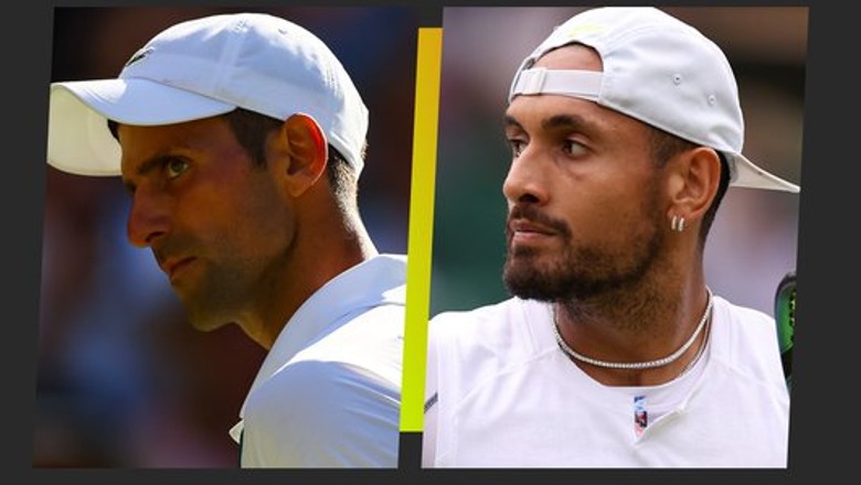 Djokovic vs Kyrgios tennis, Wimbledon Final - 20:00 on July 10 - Photo 1