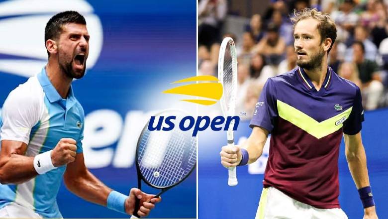 Djokovic vs Medvedev, US Open - 3:00 am on 11/11 - Photo 2