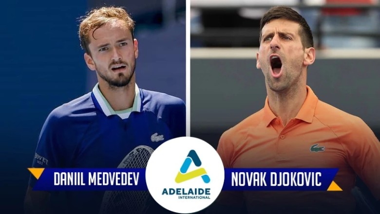 Djokovic vs Medvedev, semi -final Adelaide 1 - 17:00 on January 7 - Photo 1