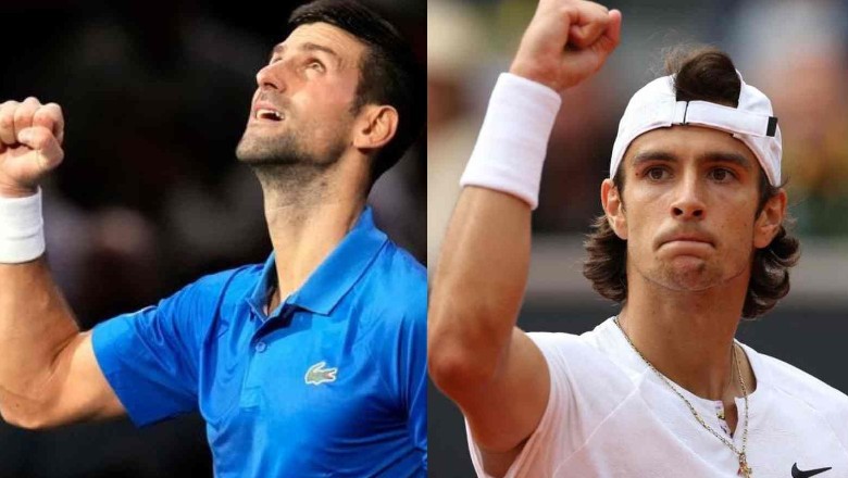 Judges Djokovic vs Musetti Tennis, Quarterfinals Paris Masters - 00h30 on 5/11 - Photo 1