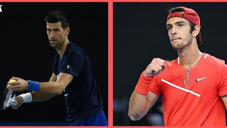 Djokovic vs Musetti tennis judgment - Round 1 Dubai Championships, 23:30 on February 21 - Photo 1