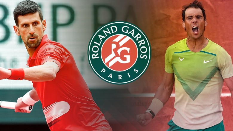Djokovic vs Nadal tennis - Quarterfinals Roland Garros, 01h45 on 1/6 - Photo 1