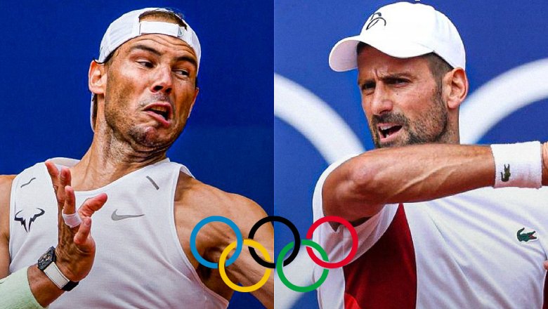 Djokovic vs Nadal tennis, round 2 Olympic - 18h30 on July 29 - Photo 1
