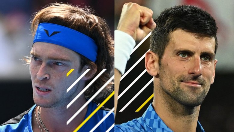 Djokovic vs Rubleev tennis, Australian quarterfinals expand - 15:30 on January 25 - Photo 1
