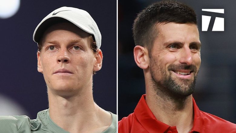 Judging Djokovic vs Sinner, Shanghai Masters Final - 15:30 on October 13 - Photo 1