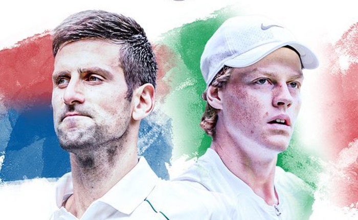 Djokovic vs Sinner, Wimbledon quarterfinals - 19h30 on July 5 - Photo 1