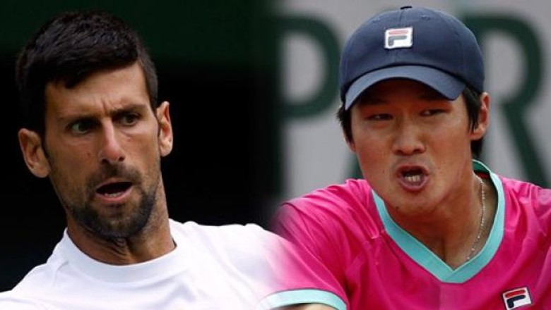 Djokovic vs Soonwoo Tennis - Round 1 Wimbledon, 19h30 on 27/6 - Photo 1