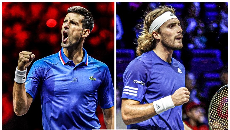 Judges Djokovic vs Tsitsipas, final Astana Open - 17:30 on October 9 - Photo 1