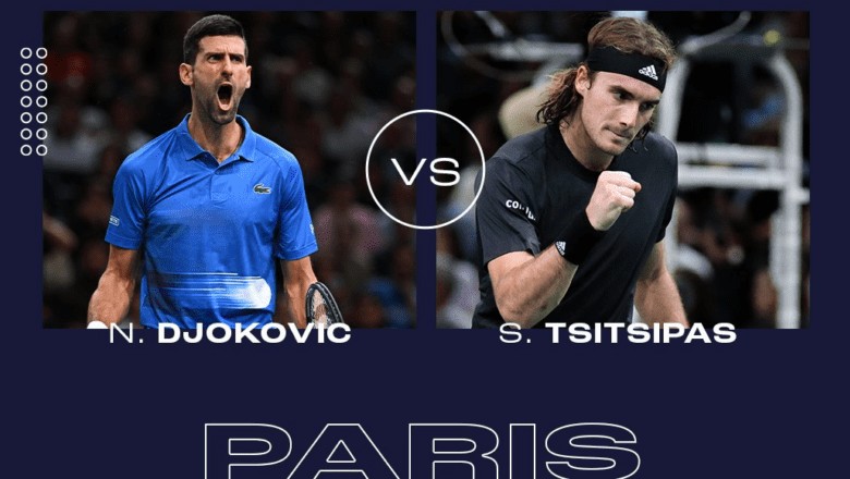 Judges Djokovic vs Tsitsipas, Paris Masters semi -finals - 22h30 on 5/ - Photo 1
