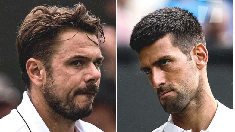 Djokovic vs wawrinka tennis, round 3 Wimbledon - 00:00 on July 8 - Photo 1