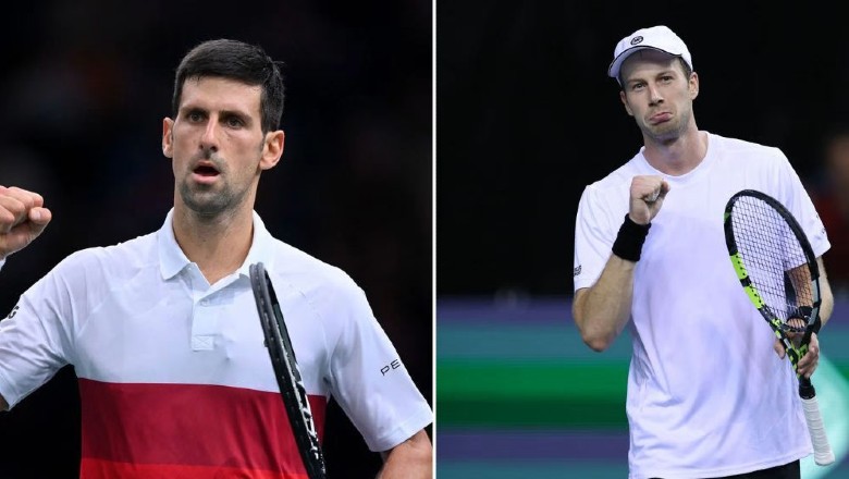 Djokovic vs Zandschulp tennis, round 2 Astana Open - 19:00 on October 6 - Photo 1
