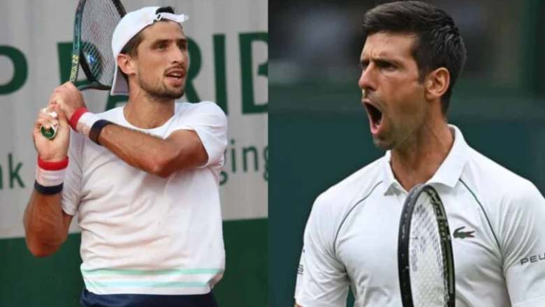 Djokovic vs cachin tennis, round 1 Wimbledon - 19h30 on July 3 - Photo 1