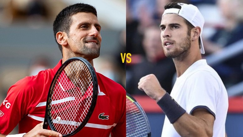 Djokovic vs tennis vs khachanov, round 3 Paris Masters - 20h30 on 3/11 - Photo 1