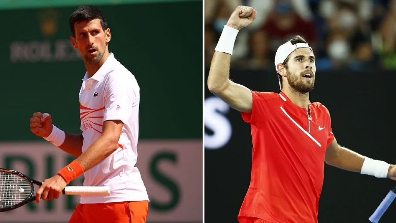 Djokovic vs tennis vs khachanov - semi -finals Serbia Open, 19h00 on 23/4 - Photo 1