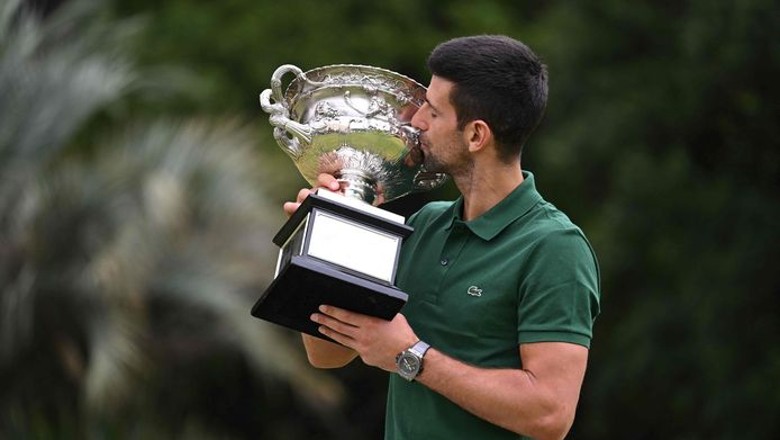 Djokovic torn 3cm tingle still won the Australian championship expanded 2023 - Photo 1
