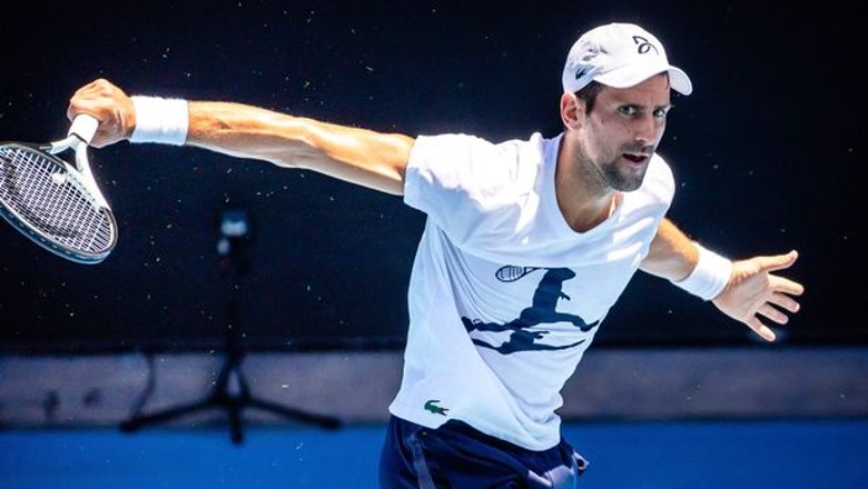 Djokovic is injured on the waistband before Australia expanded 2023 - Photo 1