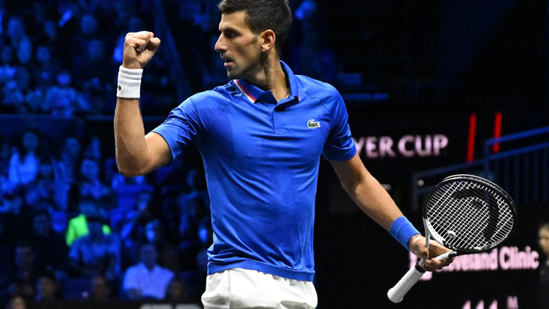 Djokovic won 2 consecutive matches, the European team broke out in Laver Cup 2022 - Photo 1
