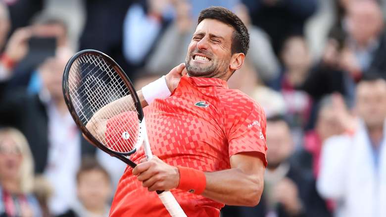 Djokovic won the 18 -year -old opponent in the opening match of Srpska Open - Photo 1