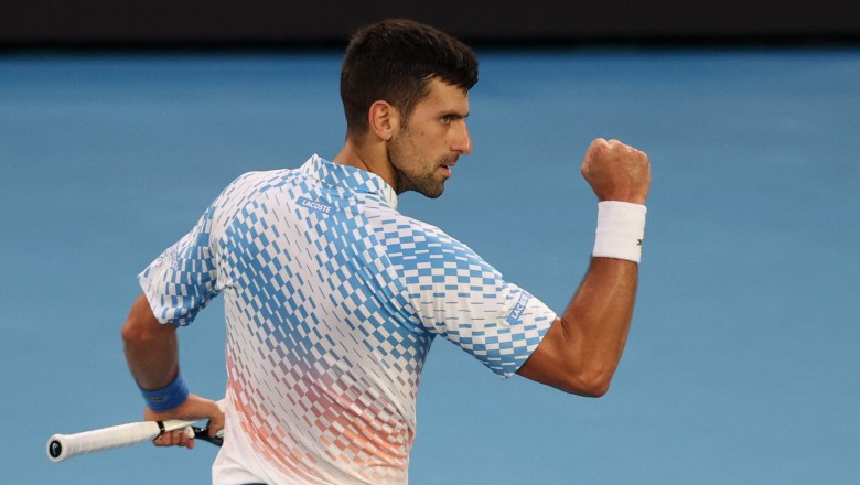 Djokovic won the speed of RubleV, the tenth of the Australian semi -finals expanded - Photo 1