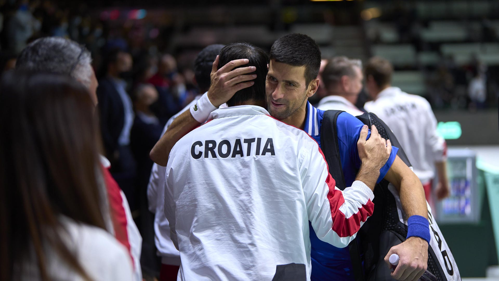 Djokovic is helpless in the men's match, Serbia lost tickets to the final of Davis Cup 2021 - Photo 1