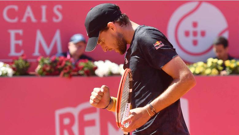 Dominic Thiem first entered the quarterfinals of ATP after 5 months - Photo 1