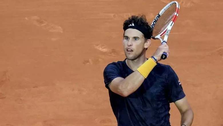 Dominic Thiem in the second round of Monte Carlo Masters, Murray was eliminated early - Photo 2