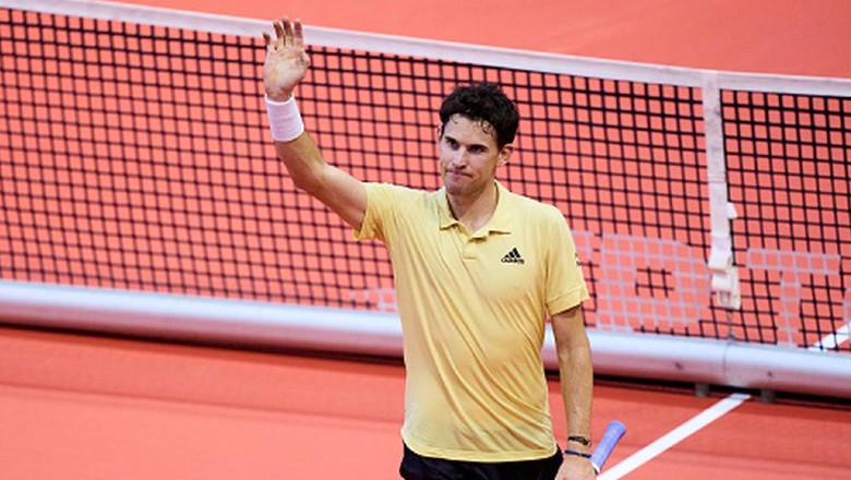 Dominic Thiem lost to Kora, missed the European Open 2022 Final - Photo 2