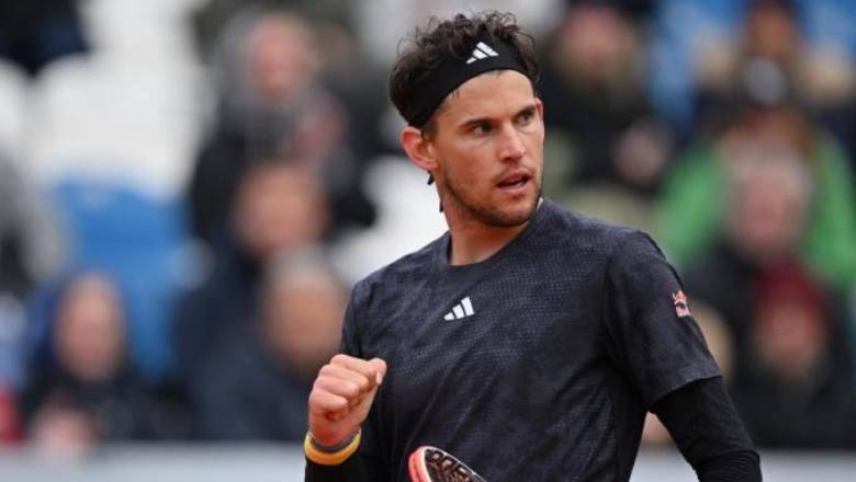 Dominic Thiem started smoothly at Madrid Open, Murray stopped early - Photo 2