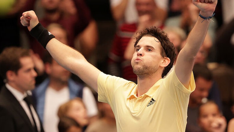 Dominic thiem saved 2 match point, upstream in the second round of Vienna Open - Photo 1