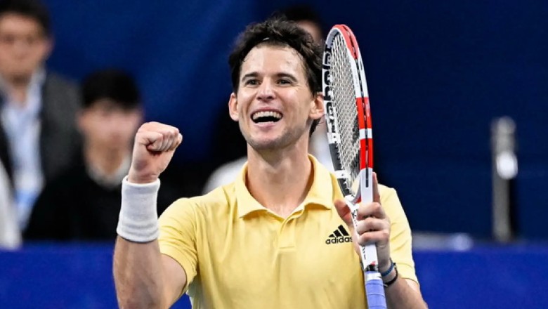 Dominic thiem saved 3 match point, successfully collected Hurkacz debt at European Open - Photo 1