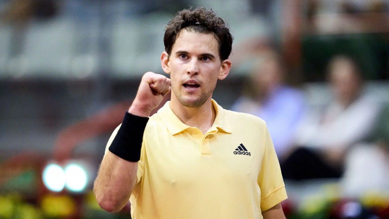 Dominic thiem upstream in the quarterfinals of Gijon Open 2022 - Photo 1
