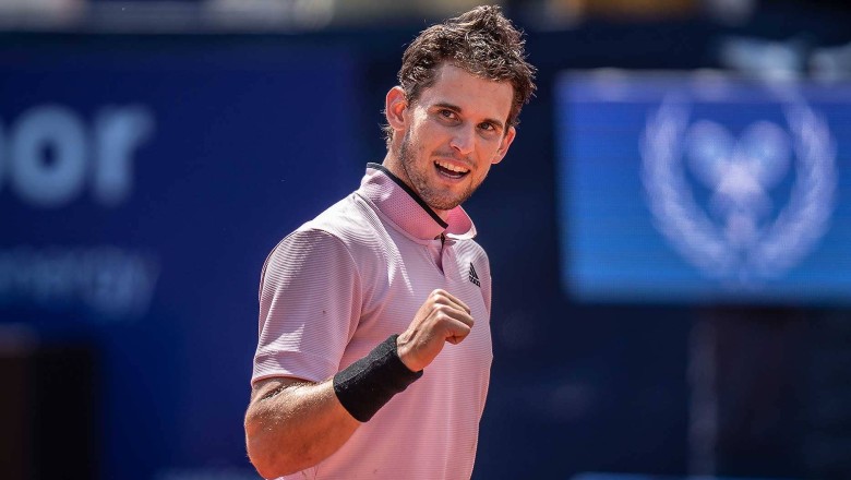 Dominic thiem won Varillas, meeting Berrettini in the semi -finals of Swiss Open - Photo 1