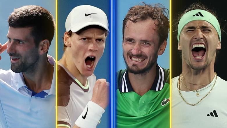 Extensive Australian semi -final schedule: Djokovic Sinner, Medvedev meets Zverev - Photo 1