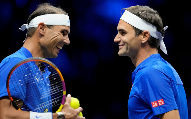 Federer failed in the final match of his career, sobbing the day of retirement - Photo 2