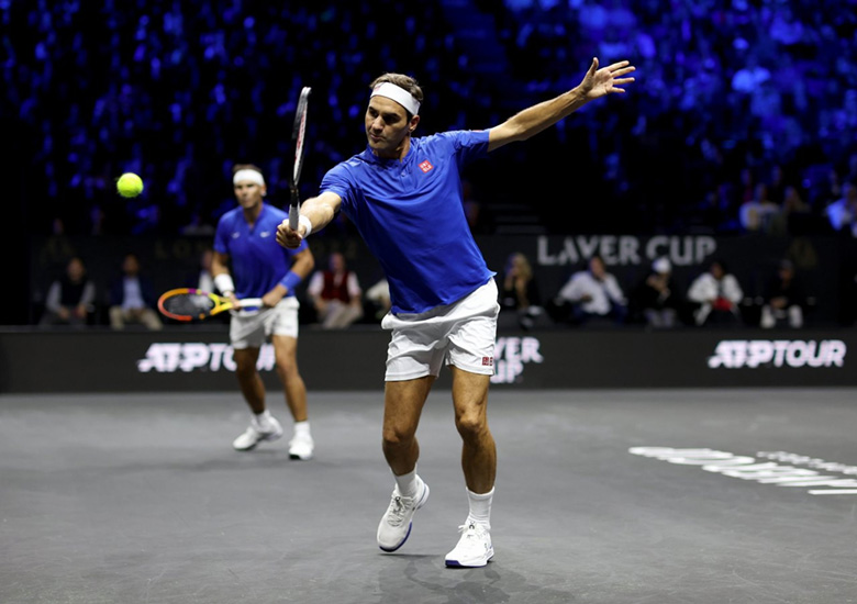 Federer failed in the final match of his career, sobbing the day of retirement - Photo 1