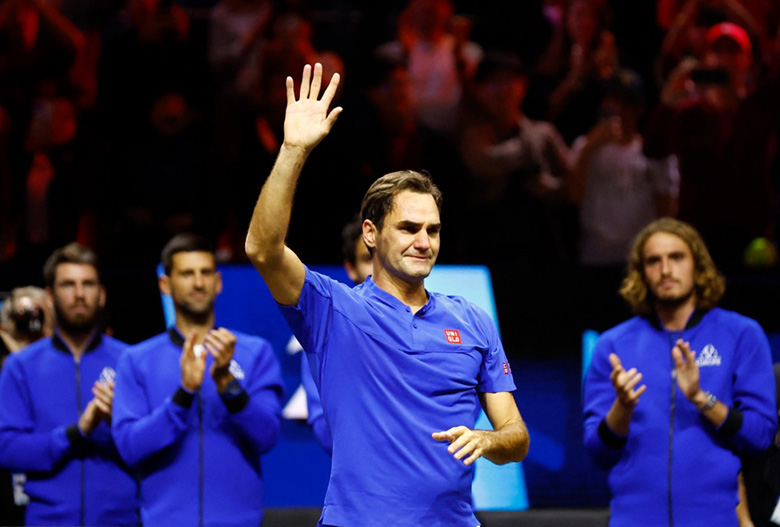 Federer sobbed on the day of retirement - Photo 3
