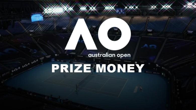 What is the Australian Open 2023 tennis prize? - Photo 1
