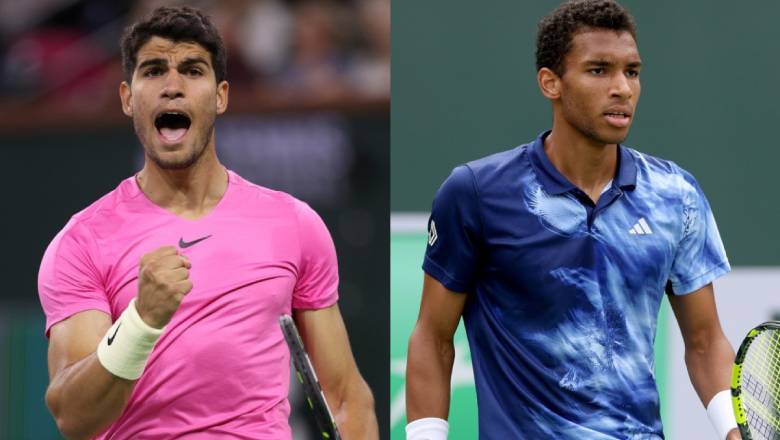Indian Wells Masters Schedule on 17/3: The focus of Alcaraz vs Auger -anssime - Photo 1