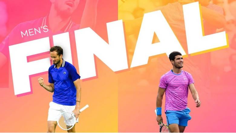 Indian Wells Masters final schedule: When did Alcaraz fight Medvedev? - Photo 1