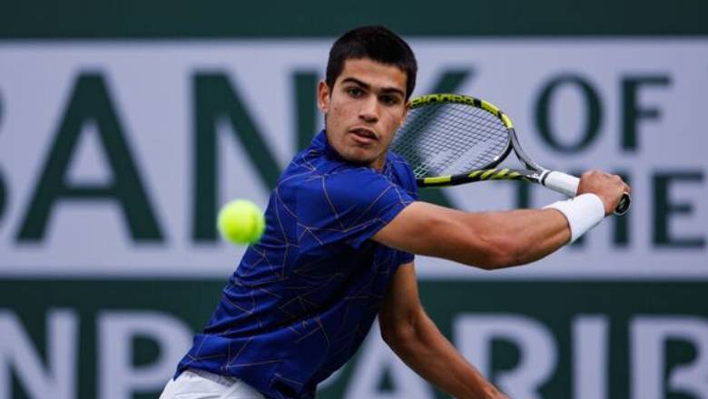 Indian Wells Masters schedule on March 12: The No. 1 seed Alcaraz plays - Photo 1