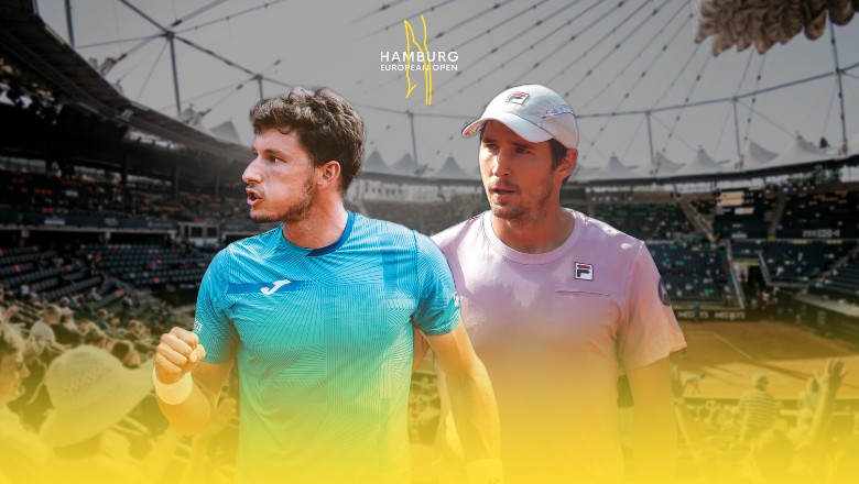 Judges Tennis Carreno Busta vs Delbonis - Hamburg Open, 20h30 Today 17/7 - Photo 2