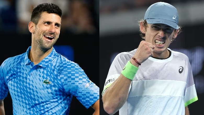 Judging Djokovic vs de minaur, Australian round 4 expanded - 15:00 on January 23 - Photo 1